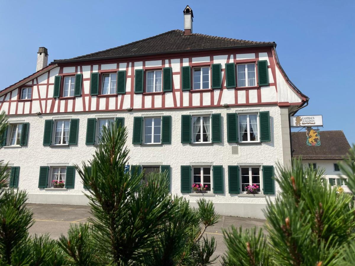 Gasthaus Zum Loewen Neftenbach Bagian luar foto