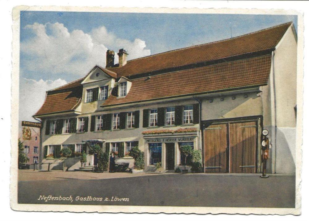 Gasthaus Zum Loewen Neftenbach Bagian luar foto