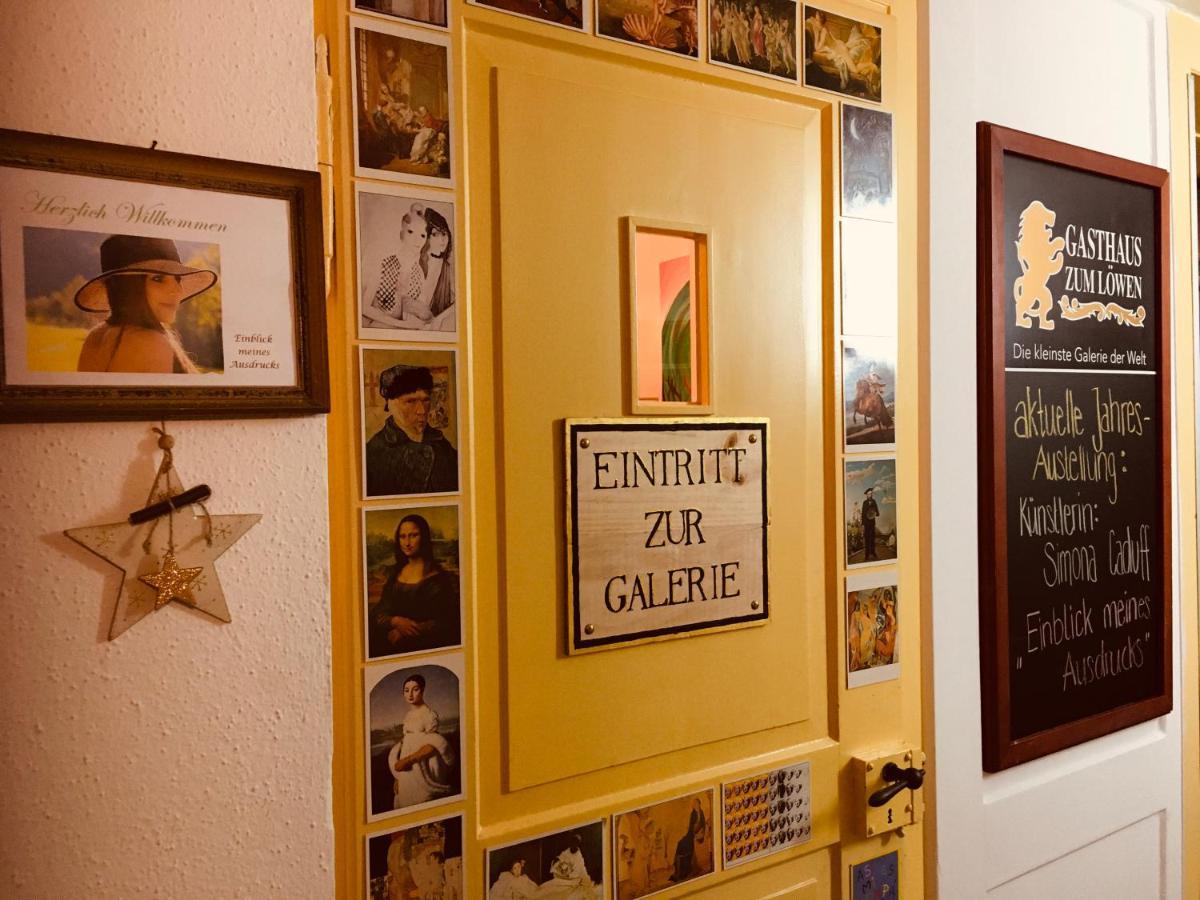 Gasthaus Zum Loewen Neftenbach Bagian luar foto